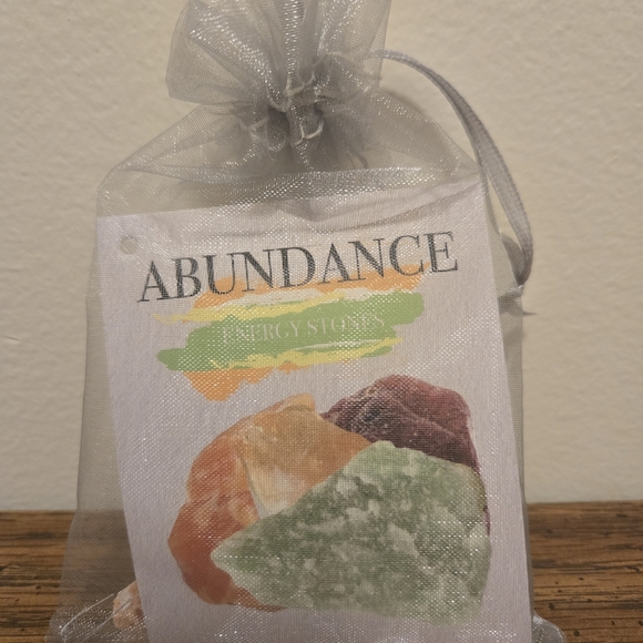 Other - Abundance Energy Stones Set